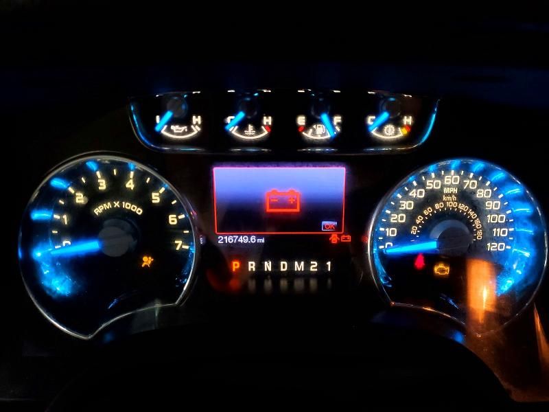 2013 Ford F150 Supercrew