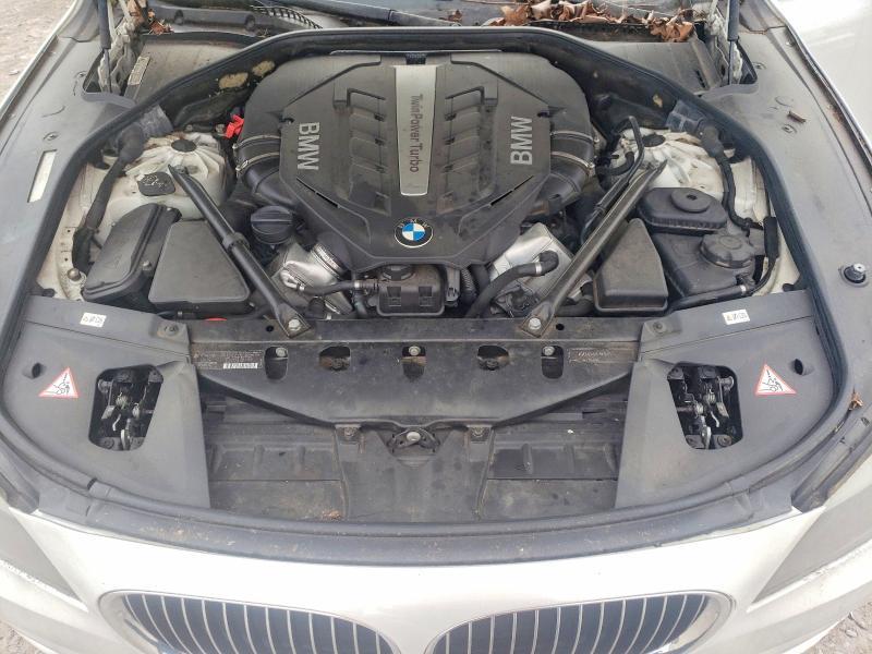 2012 BMW 750 li