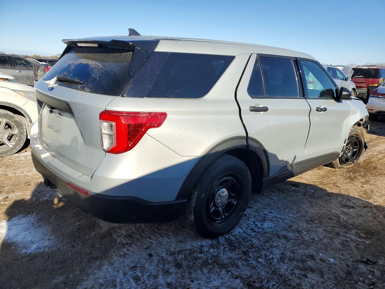 2023 Ford Explorer Police Interceptor