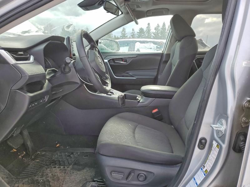 2022 Toyota Rav4 xle