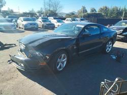 Ford salvage cars for sale: 2014 Ford Mustang gt