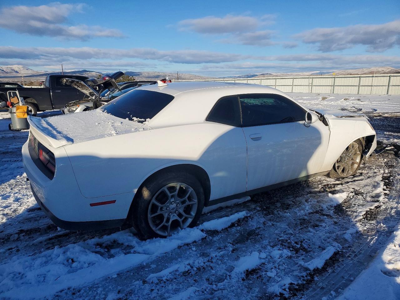 2017 Dodge Challenger gt