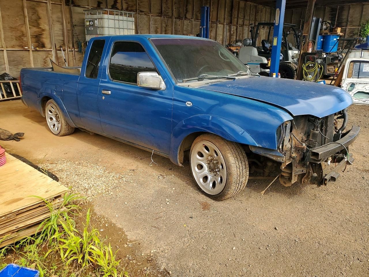 2002 Nissan Frontier King Cab XE