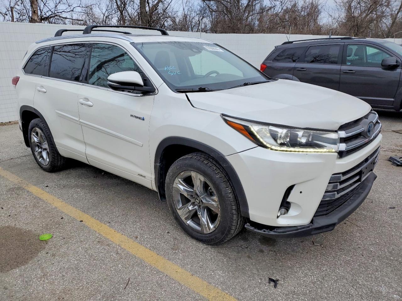 2018 Toyota Highlander Hybrid Limited