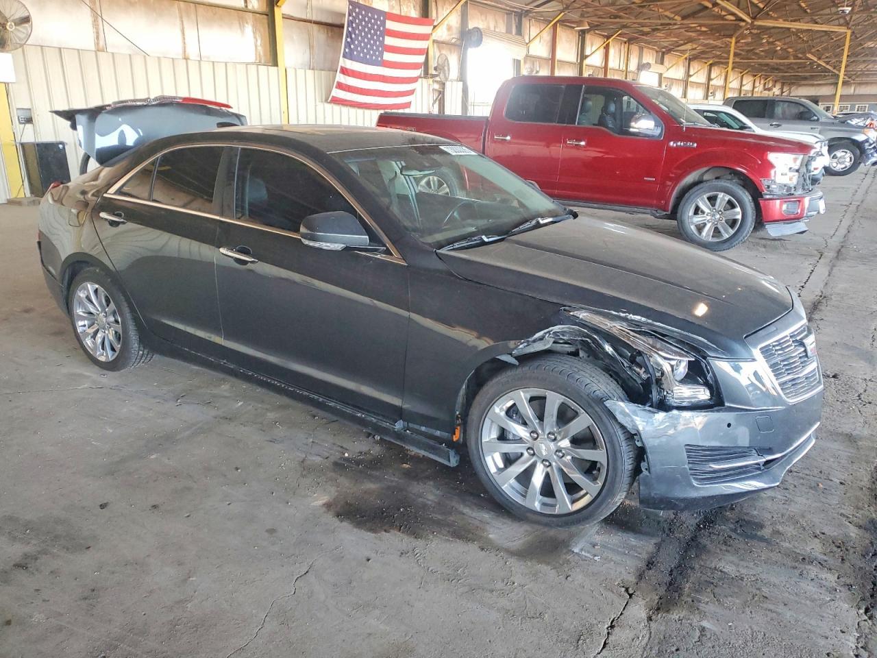 2017 Cadillac Ats Luxury