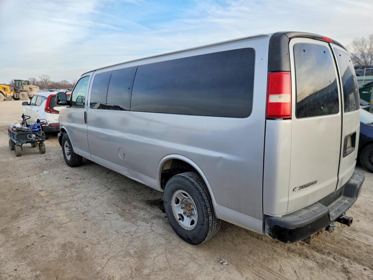 2011 Chev Rolet Express G3500 Delivery Van