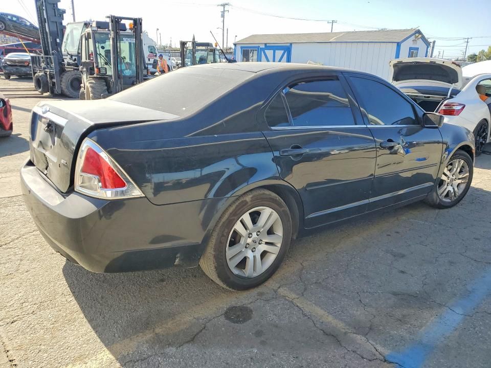 2008 Ford Fusion sel