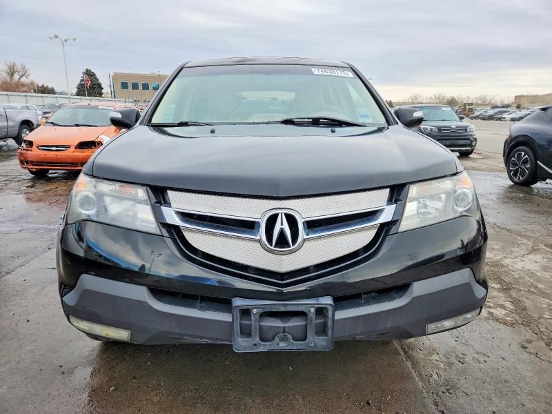 2008 Acura Mdx Technology