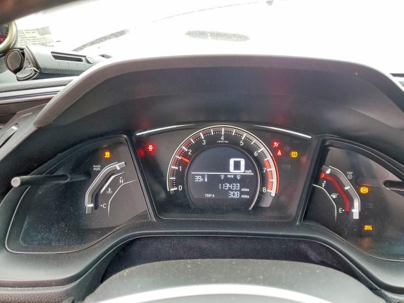 2018 Honda Civic Sport