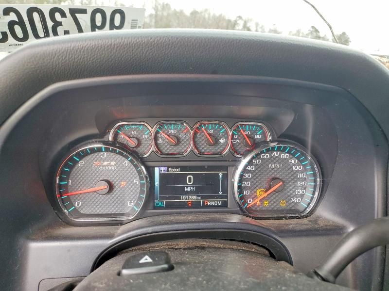 2016 Chevrolet Silverado K1500 lt