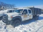 2015 Ford F450 Super Duty Flatbed Truck