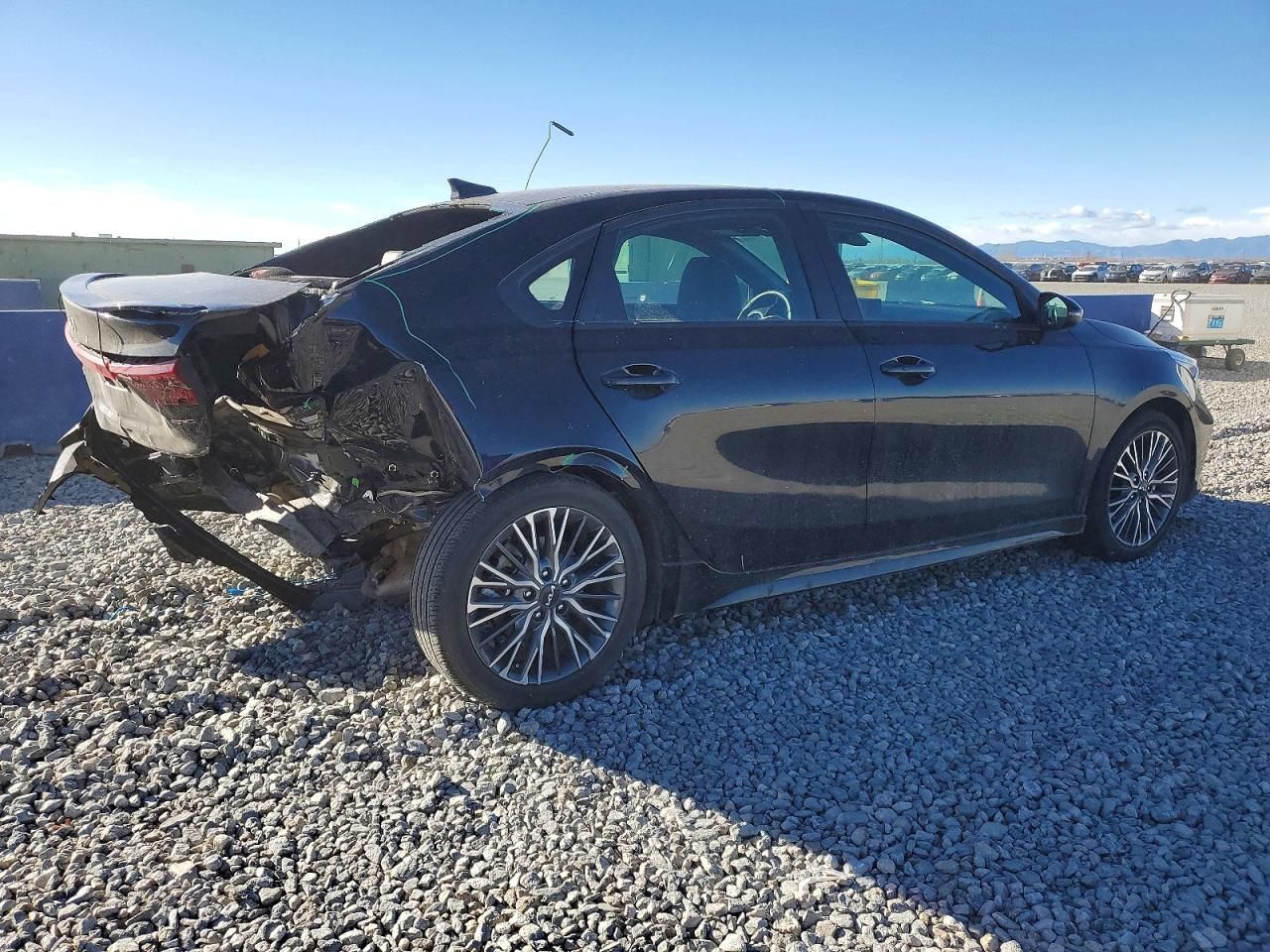 2024 KIA Forte gt Line