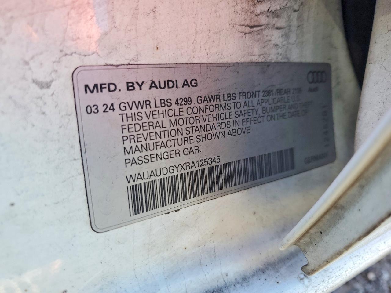 2024 Audi A3 Premium