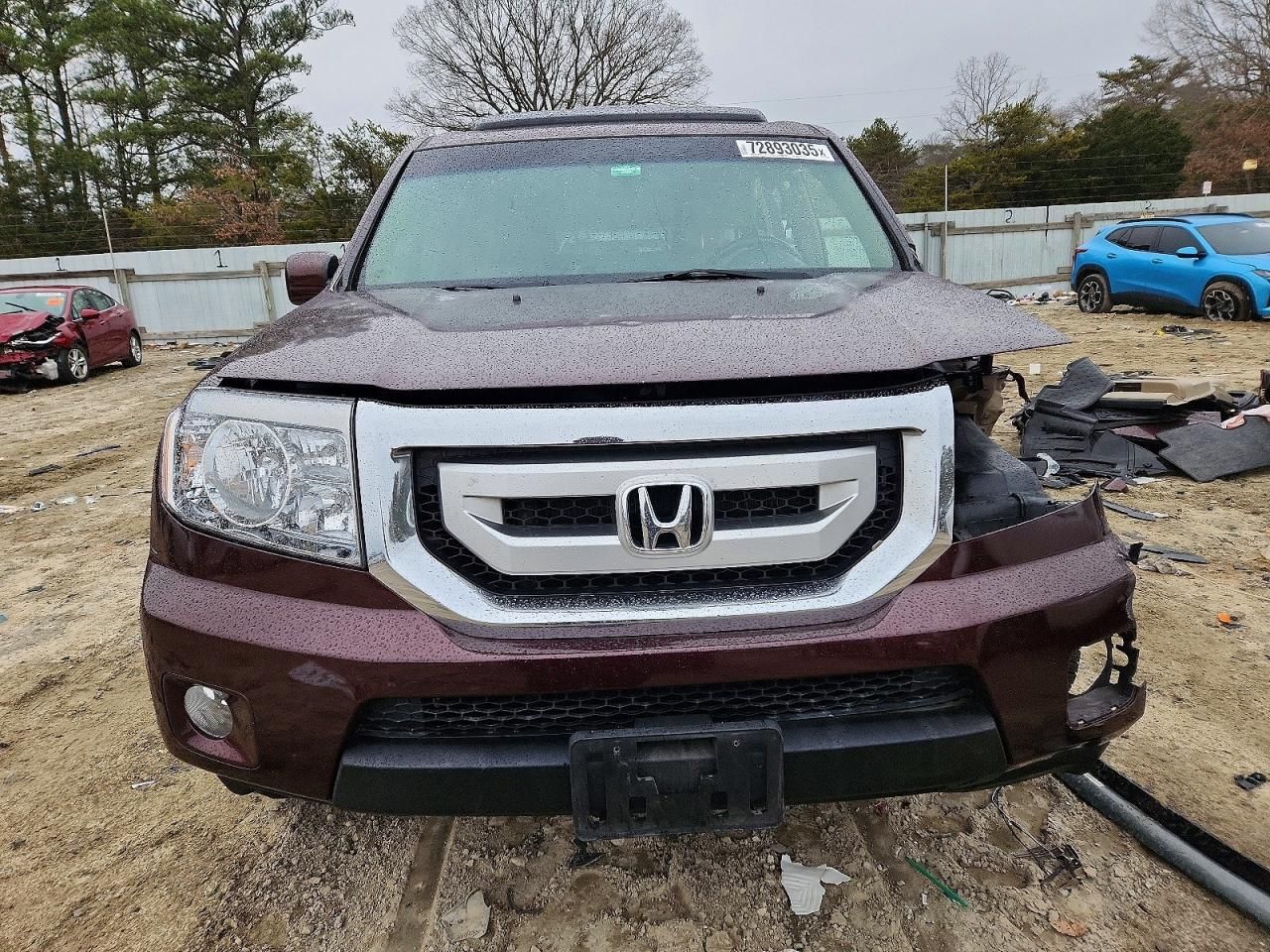 2009 Honda Pilot exl