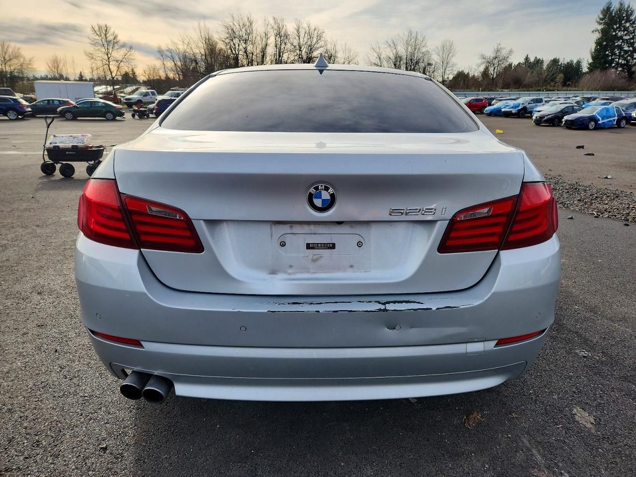 2012 BMW 528 i