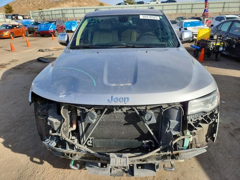 2014 Jeep Grand Cherokee Overland