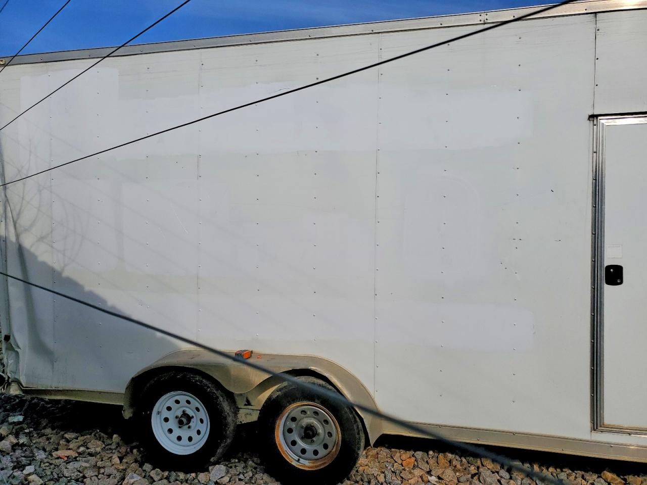 2017 Cynergy Cargo Enclosed C-Enclosed Cargo Trailer