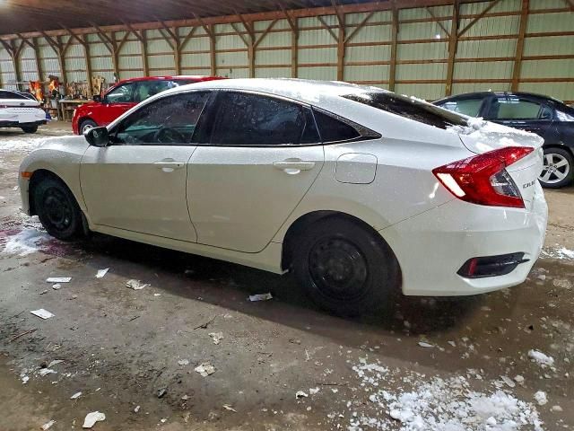 2017 Honda Civic lx