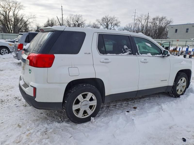 2016 GMC Terrain sle
