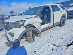 Ford salvage cars for sale: 2020 Ford Explorer Police Interceptor