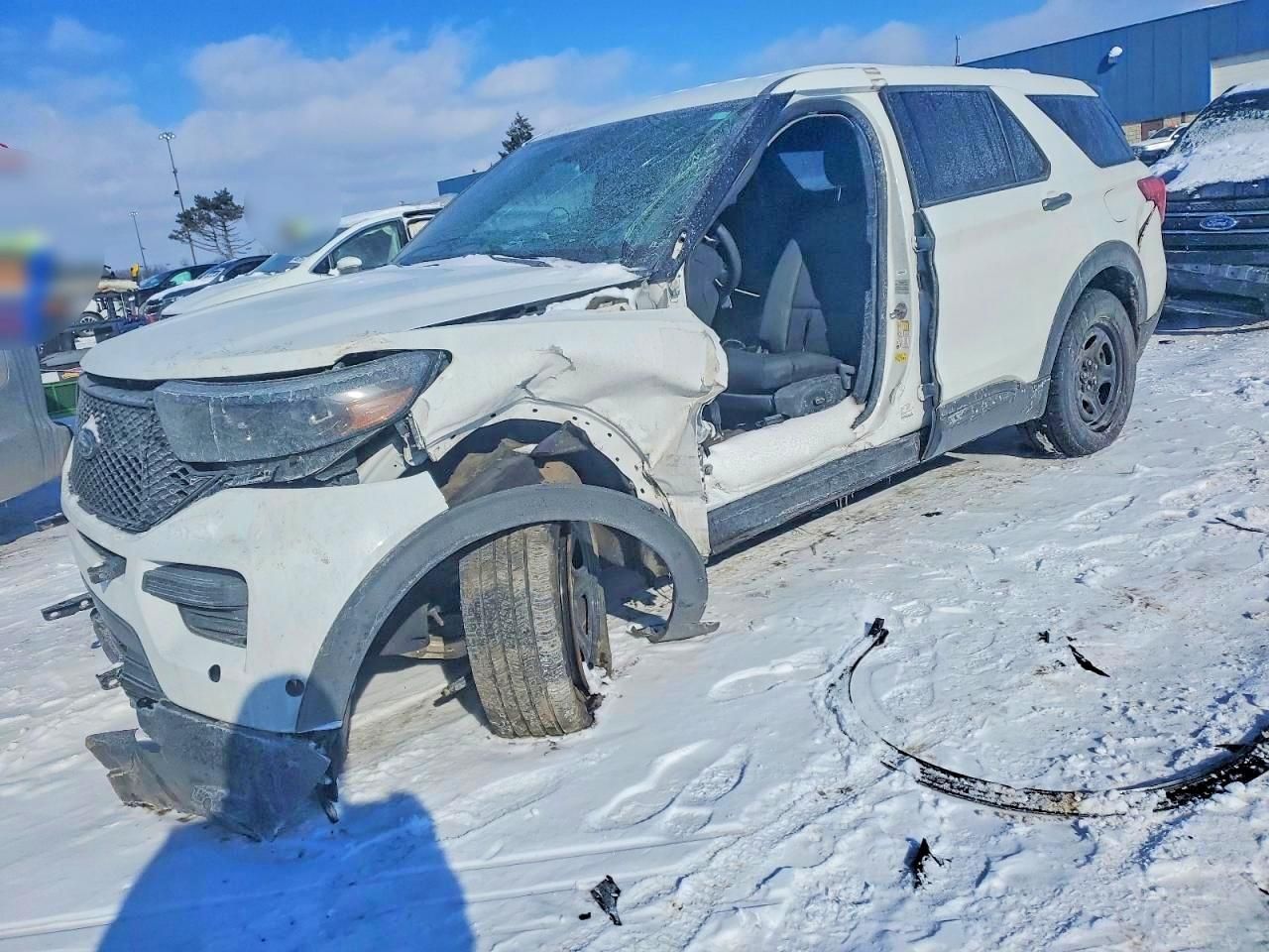 2020 Ford Explorer Police Interceptor