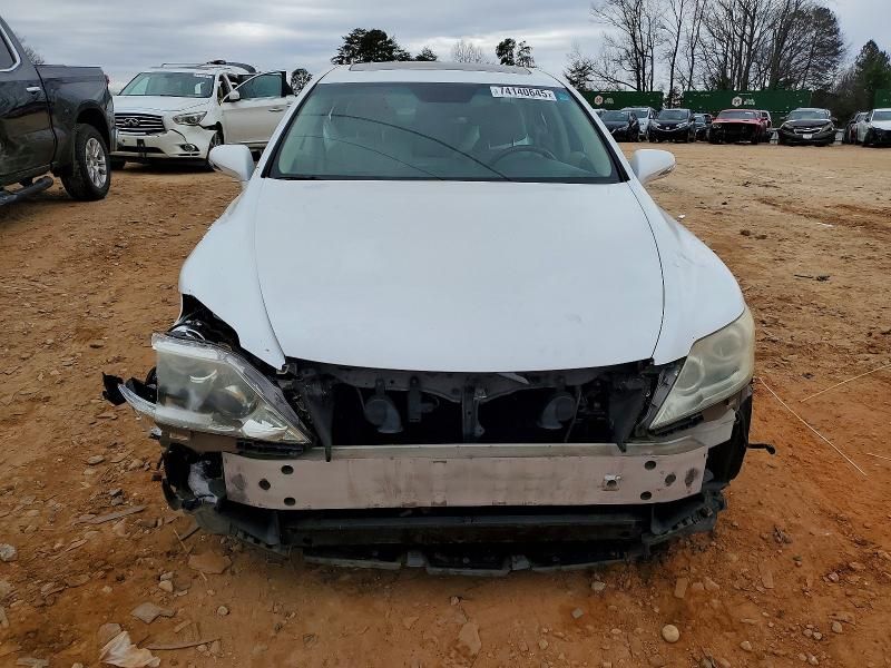 2010 Lexus Ls 460