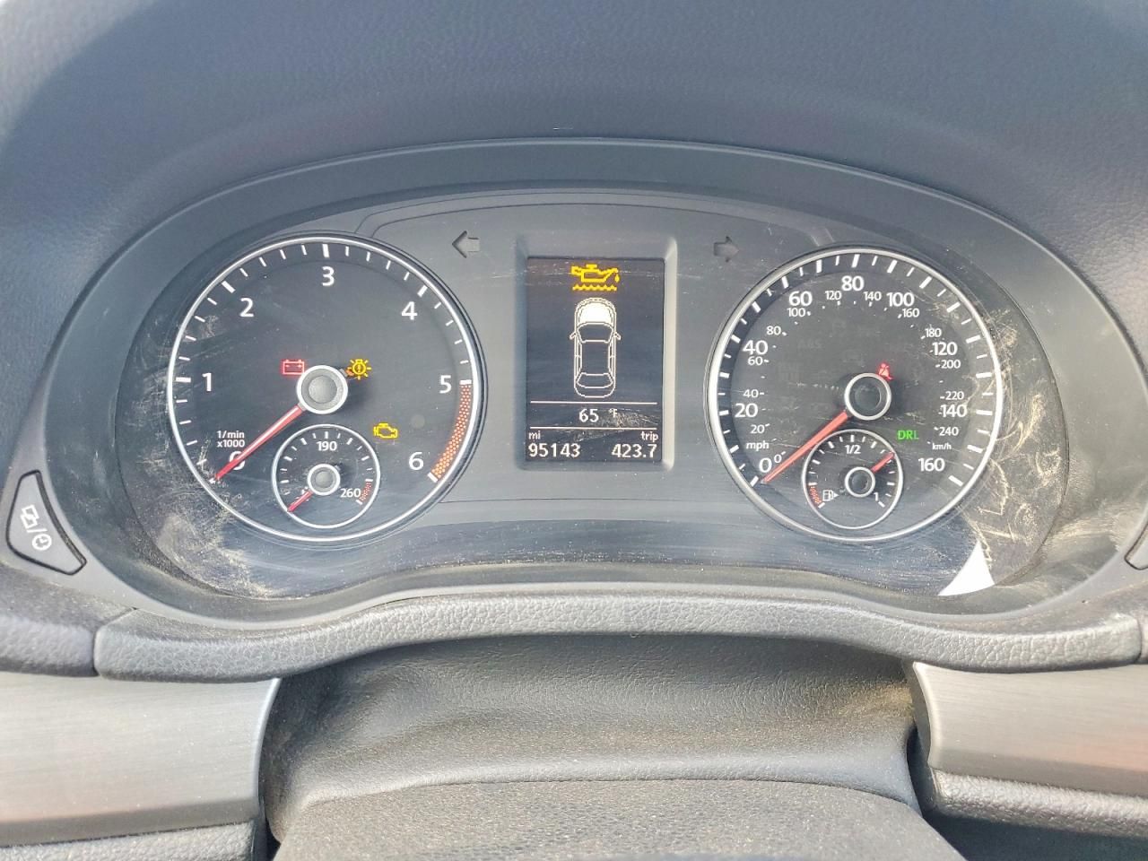 2015 Volkswagen Passat se