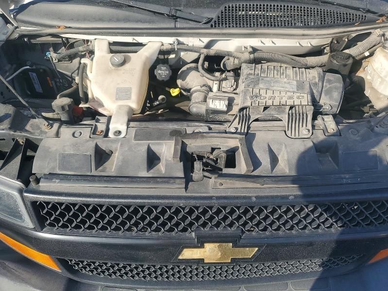 2019 Chevrolet Express Utility / Service Truck