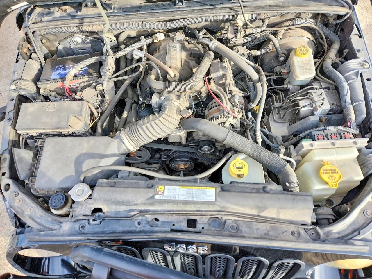 2008 Jeep Wrangler x