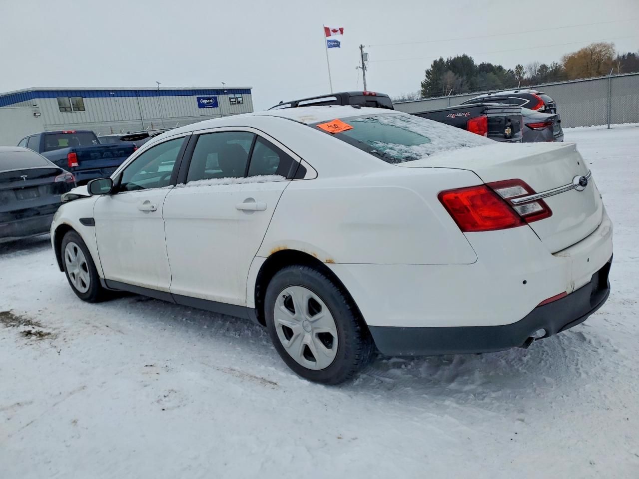 2013 Ford Taurus Police Interceptor