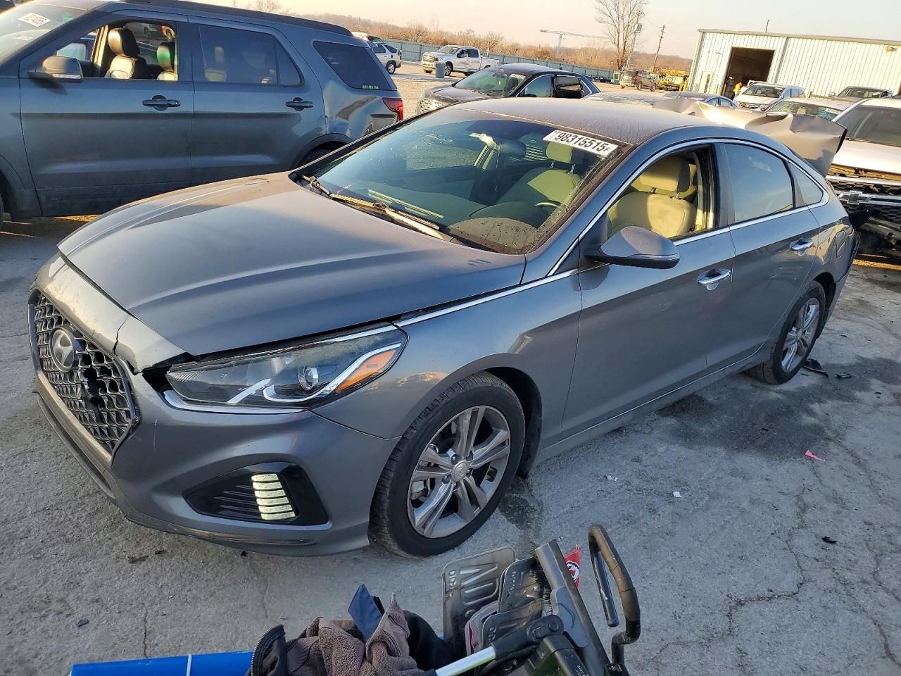 2018 Hyundai Sonata Sport