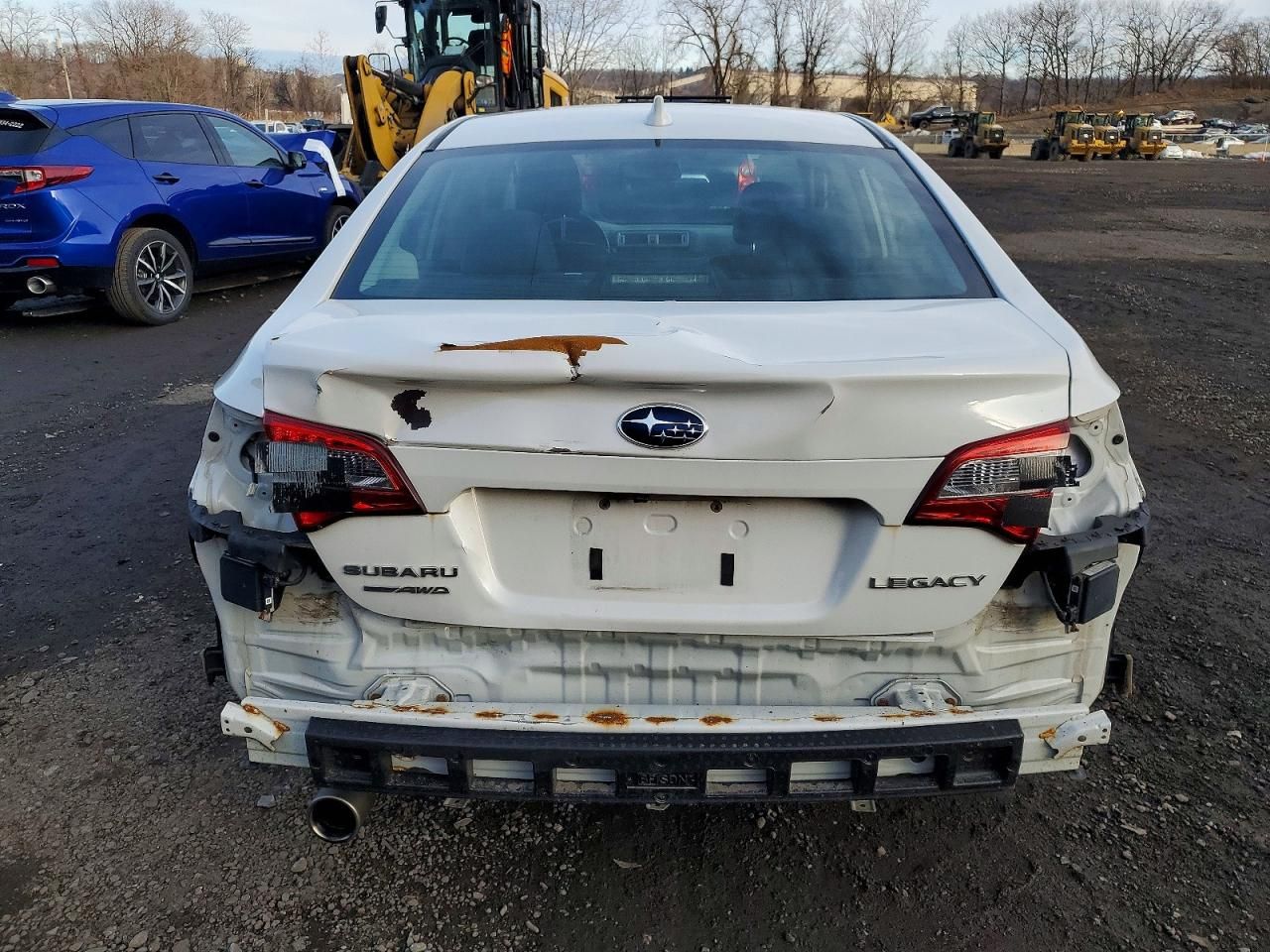 2016 Subaru Legacy 2.5i Limited