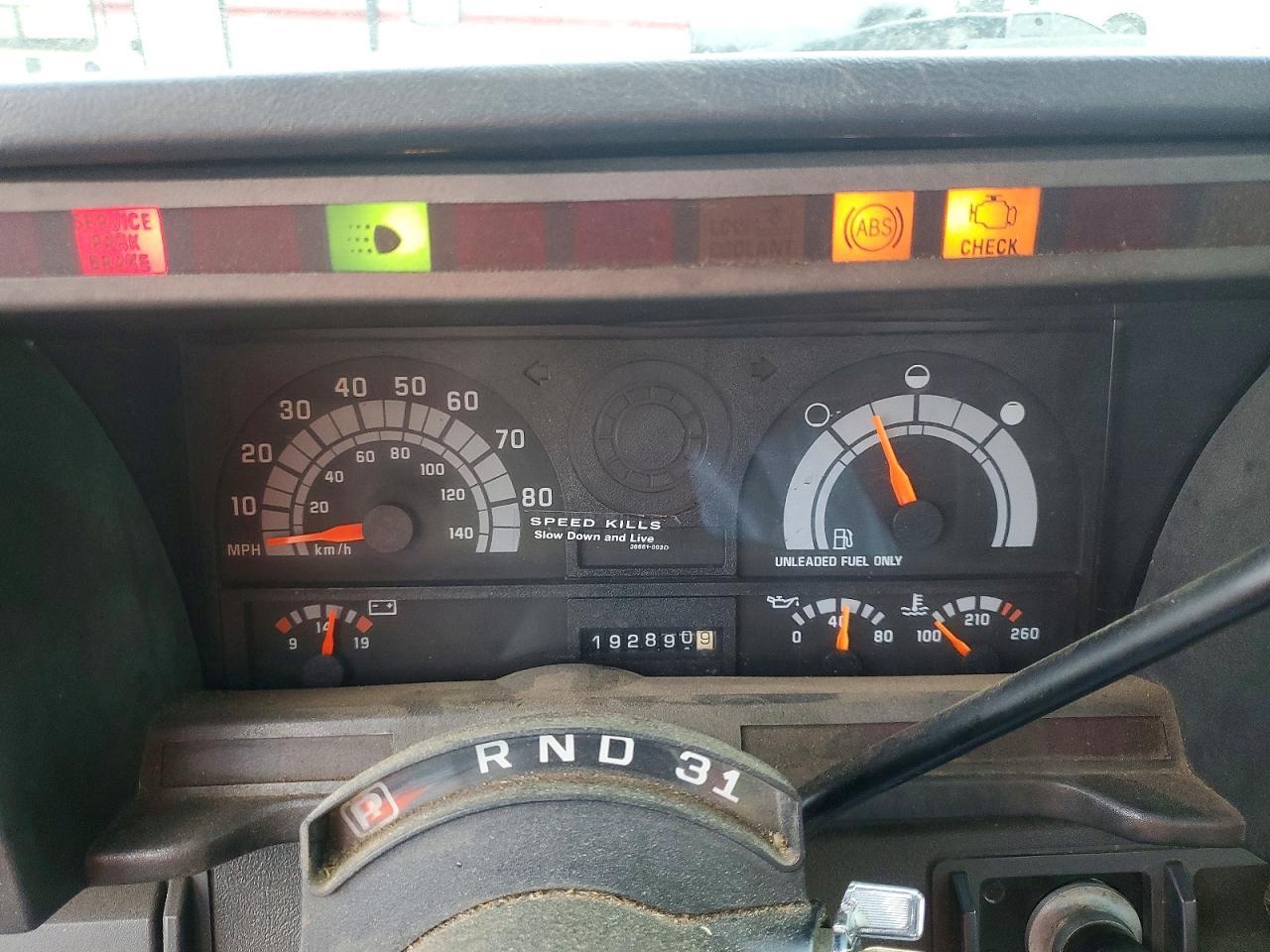 2000 GMC C-SERIES C6H042