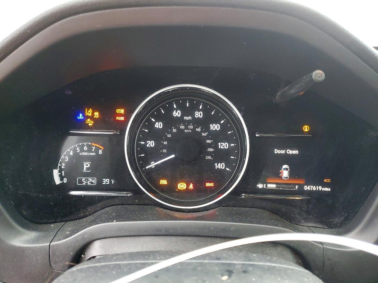 2021 Honda Hr-v ex