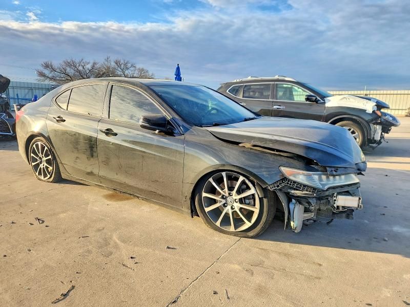 2016 Acura Tlx Tech