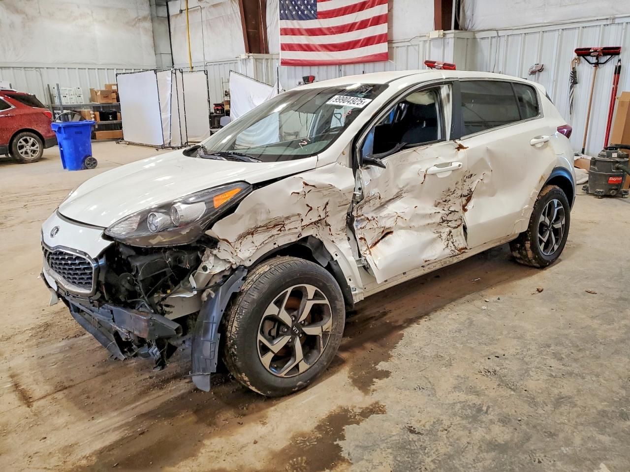 2020 KIA Sportage lx