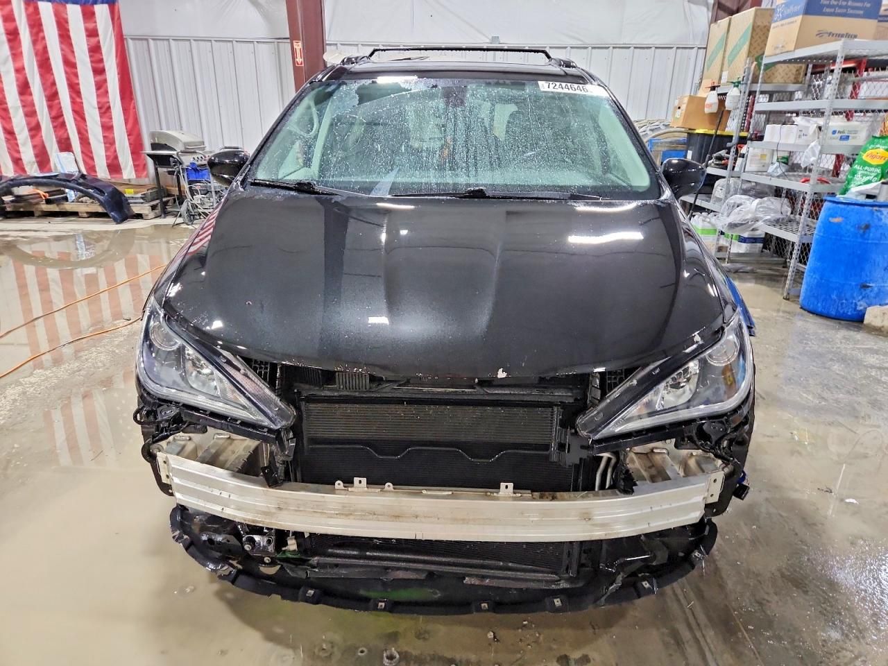 2017 Chrysler Pacifica Touring l