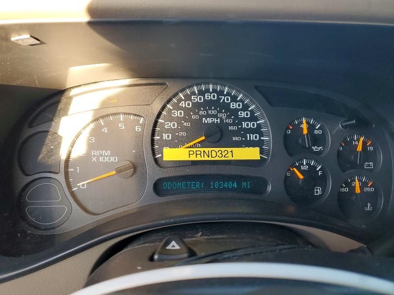 2004 Chevrolet Silverado K1500