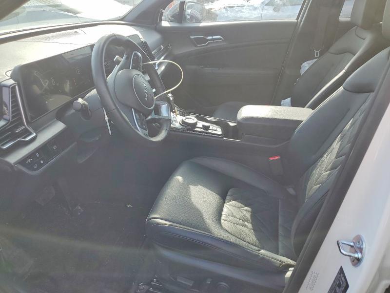2025 KIA Sportage Plug-in Hybrid X-line