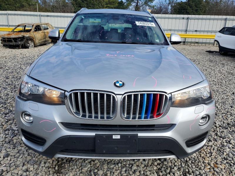 2016 BMW X3 Xdrive28i