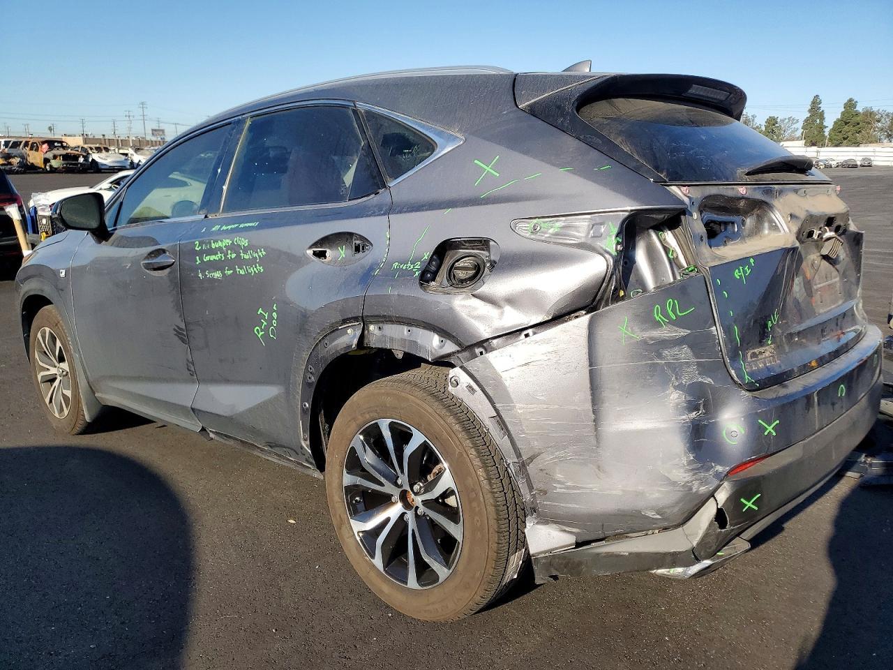 2015 Lexus NX