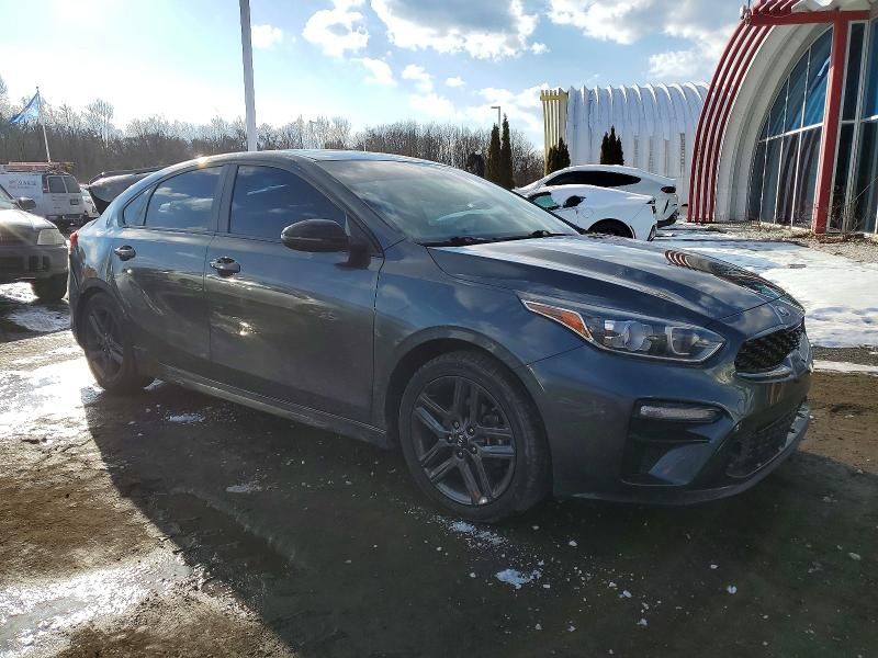 2021 KIA Forte gt Line