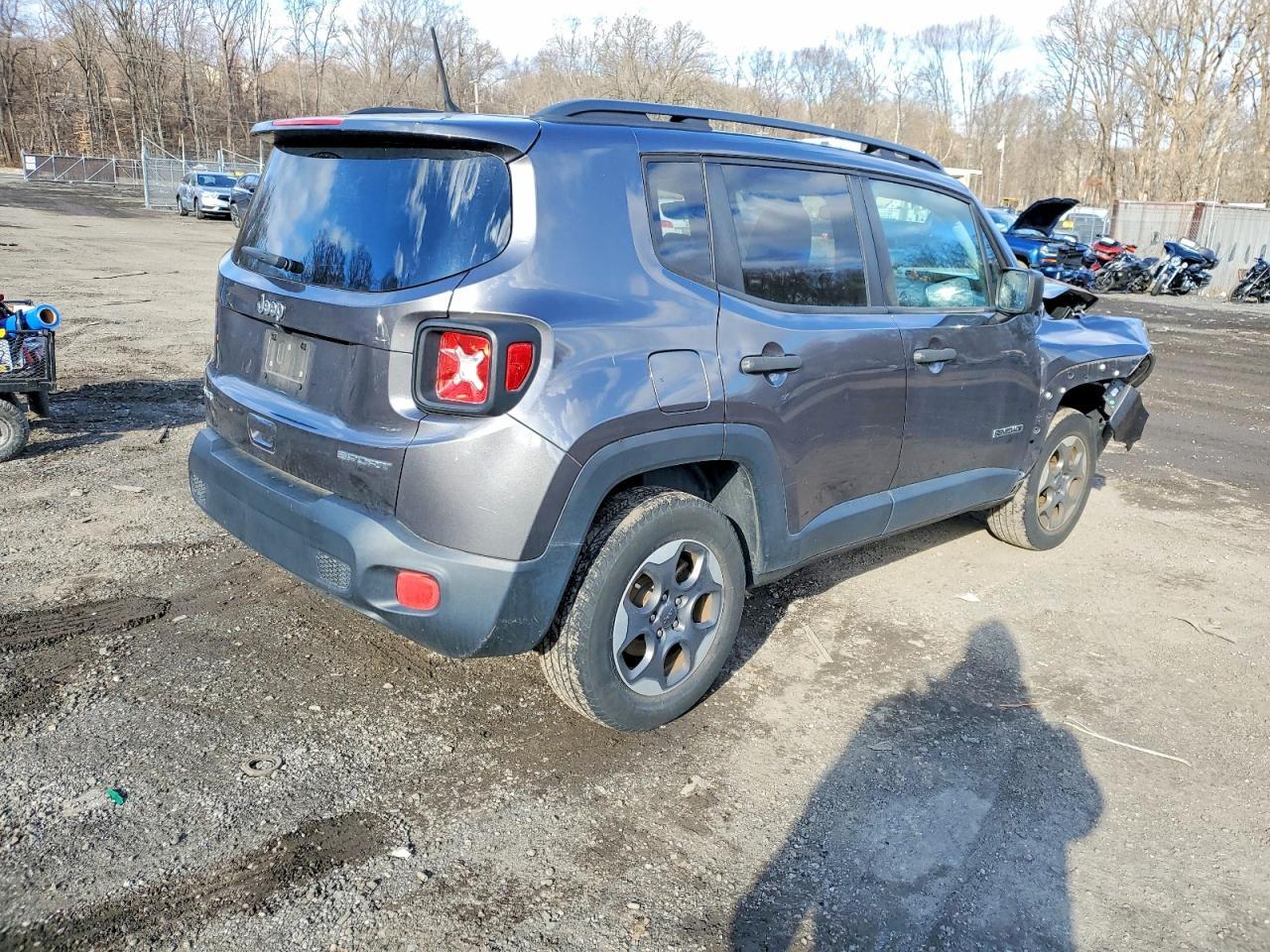 2018 Jeep Renegade Sport