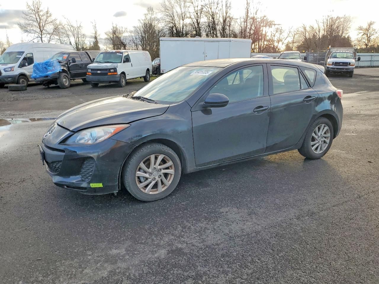 2012 Mazda 3 I