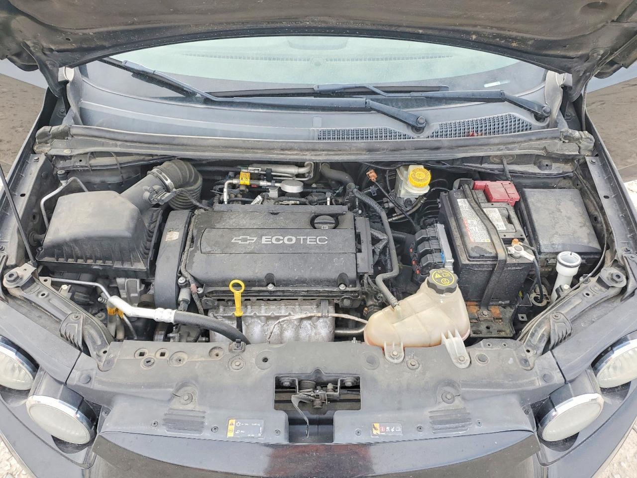 2013 Chevrolet Sonic lt