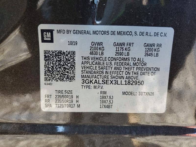 2020 GMC Terrain Denali