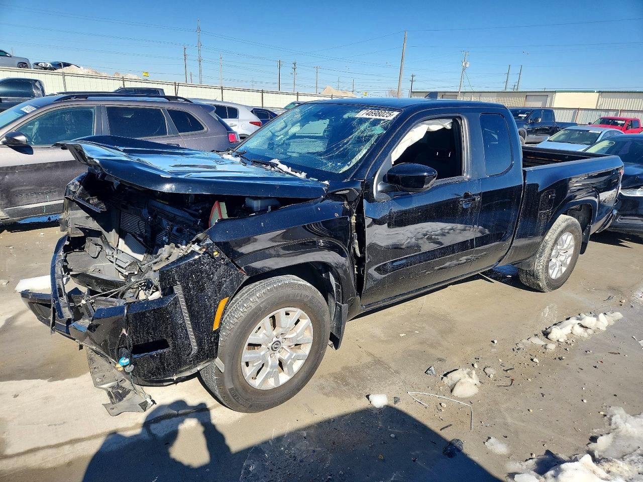 2023 Nissan Frontier s