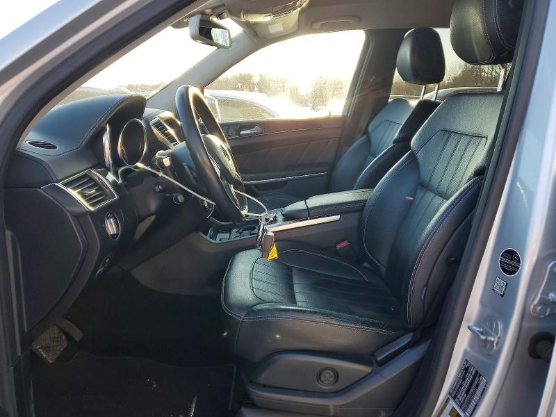 2014 Mercedes-Benz Gl 450 4matic