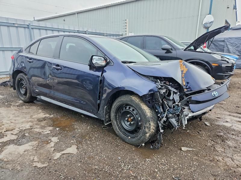 2025 Toyota Corolla le