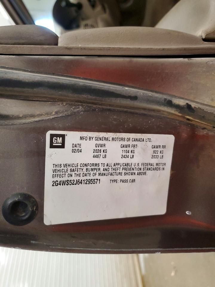 2004 Buick Century Custom